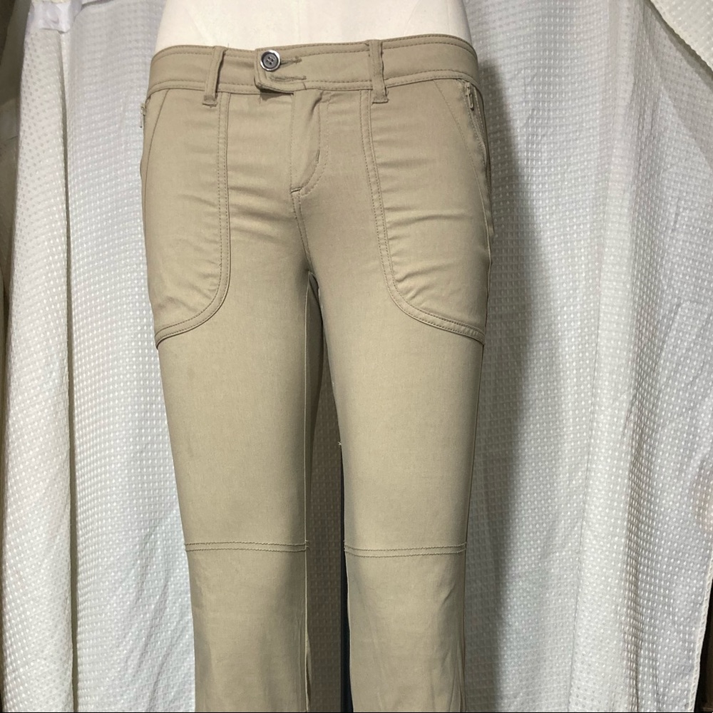 PrAna Khaki Hiking Pants Size 4 Women